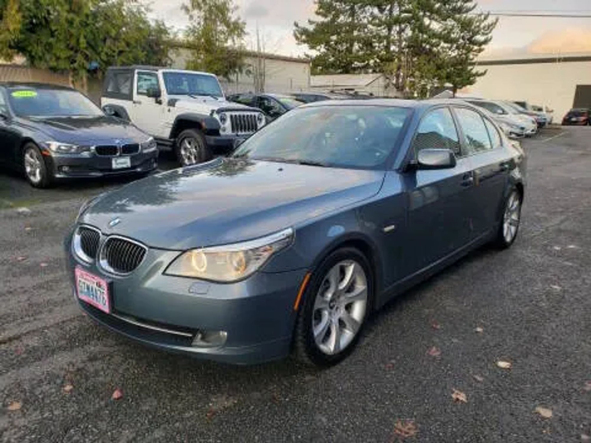 bmw 5 series 2008 WBANW13558CZ83685 image bmw 5 series 2008 WBANW13558CZ83685 image